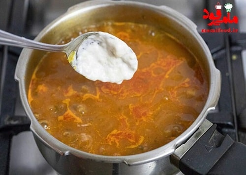 سوپ حریره با گوشت مراکشی